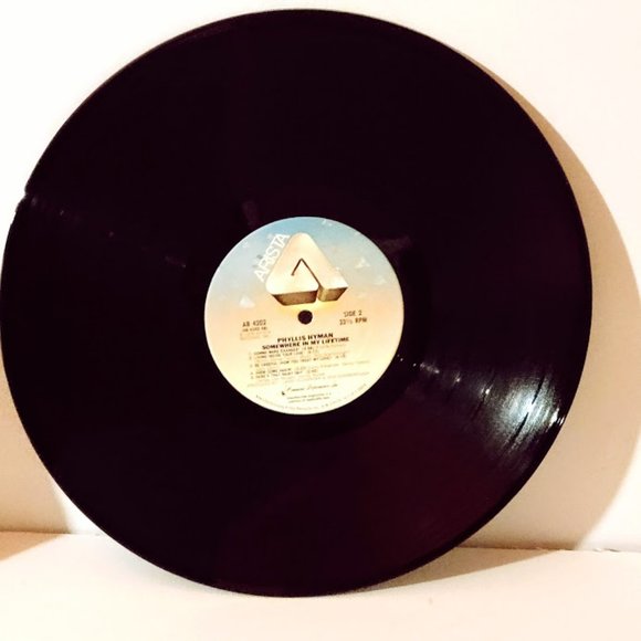 PHYLLIS HYMAN Somewhere In My Lifetime LP - Picture 4 of 6